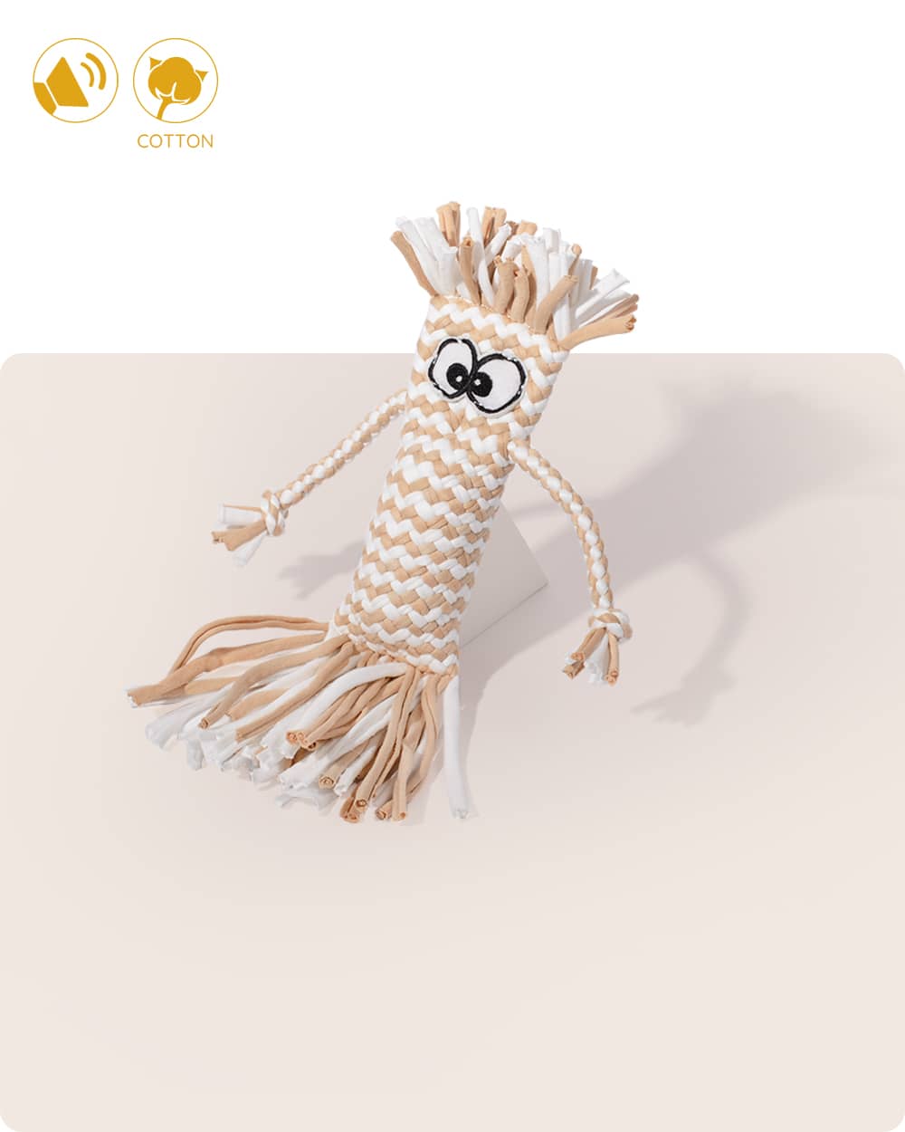 卡通設計吱吱咬狗玩具