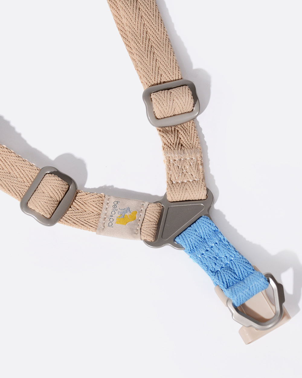 Soft Move 步入式胸背帶和牽引繩套裝 - 沙灘暖洋