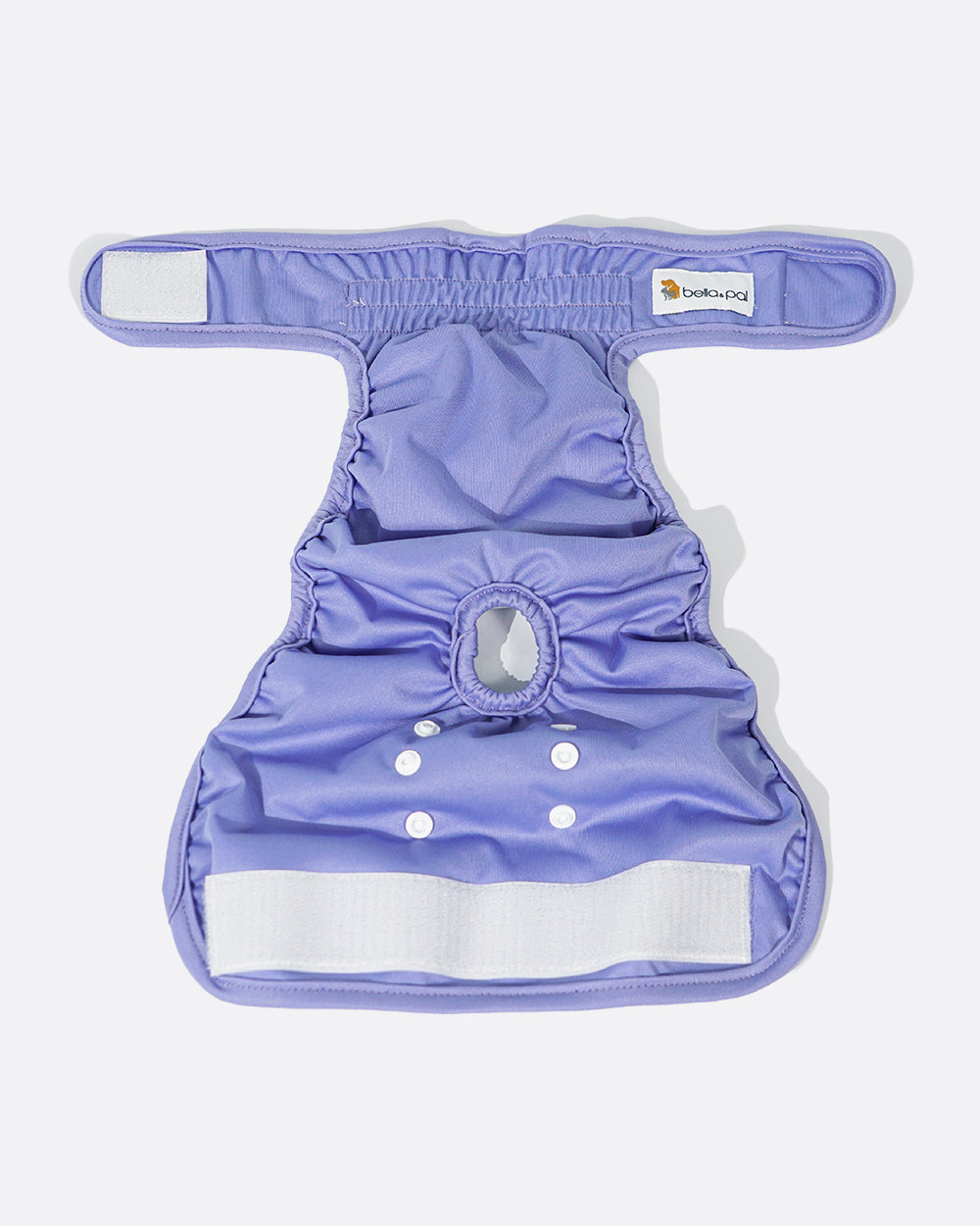 Washable Female Dog Diapers with Snaps - 3 Pack