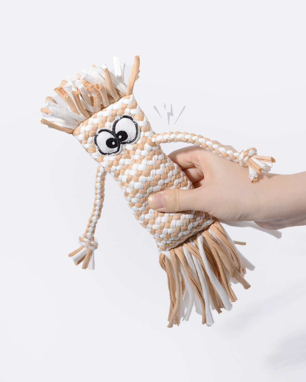 卡通設計吱吱咬狗玩具