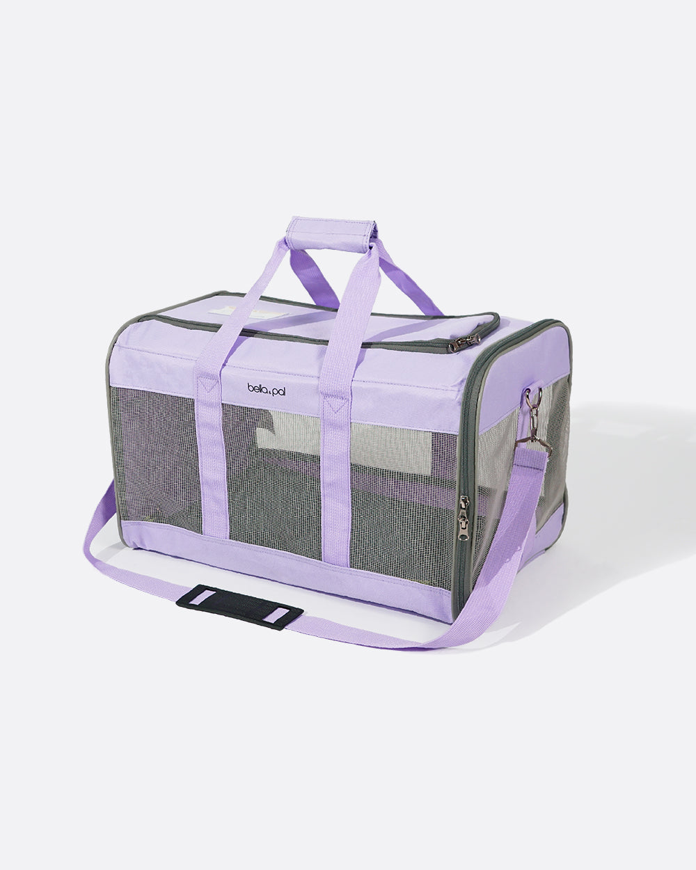 便攜寵物袋 - 迷暮紫