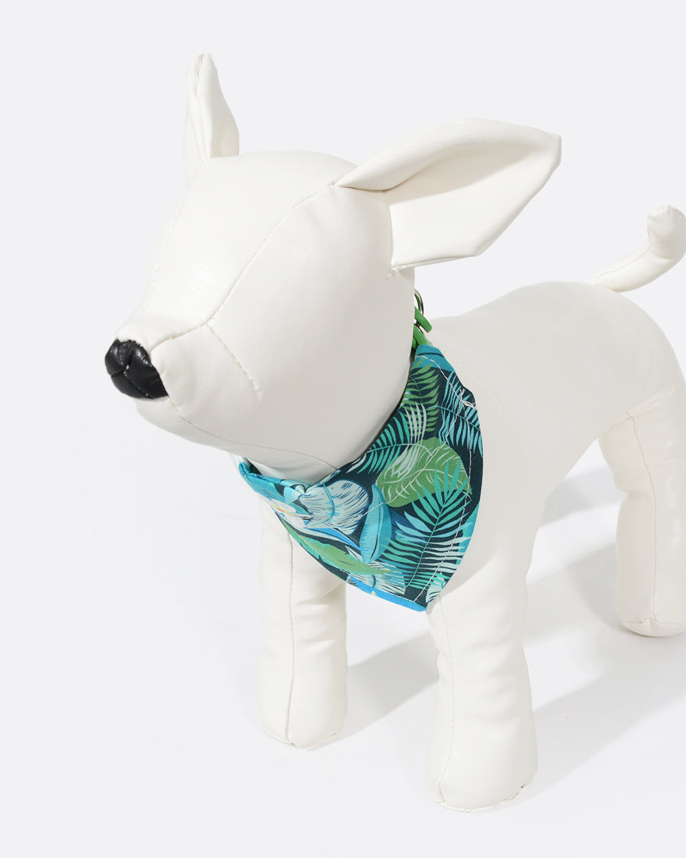 Reversible Dog Bandana with Collar - Rainforest