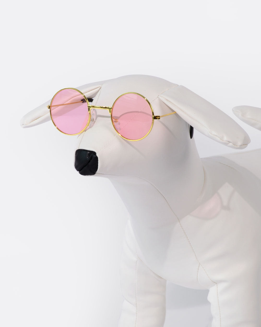 Tinted Lens Dog Glasses - Pink