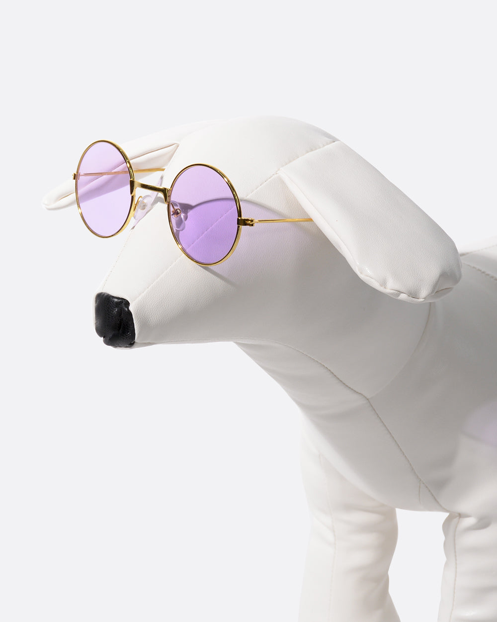 Tinted Lens Dog Glasses - Purple