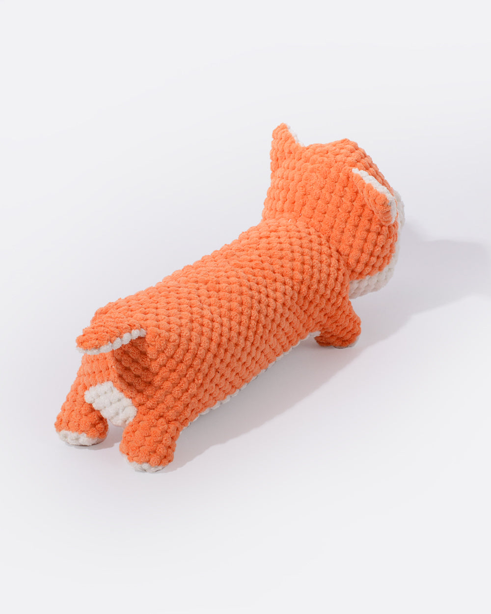 Plush Squeaky Dog Toy - Fox